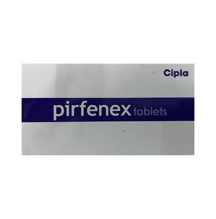 Pirfenex Tablet – Pirfenidone (200mg) by Cipla Ltd — photo 1 of 2