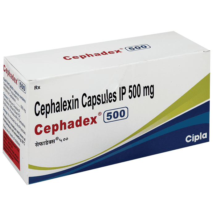 Cephadex 500 Capsule