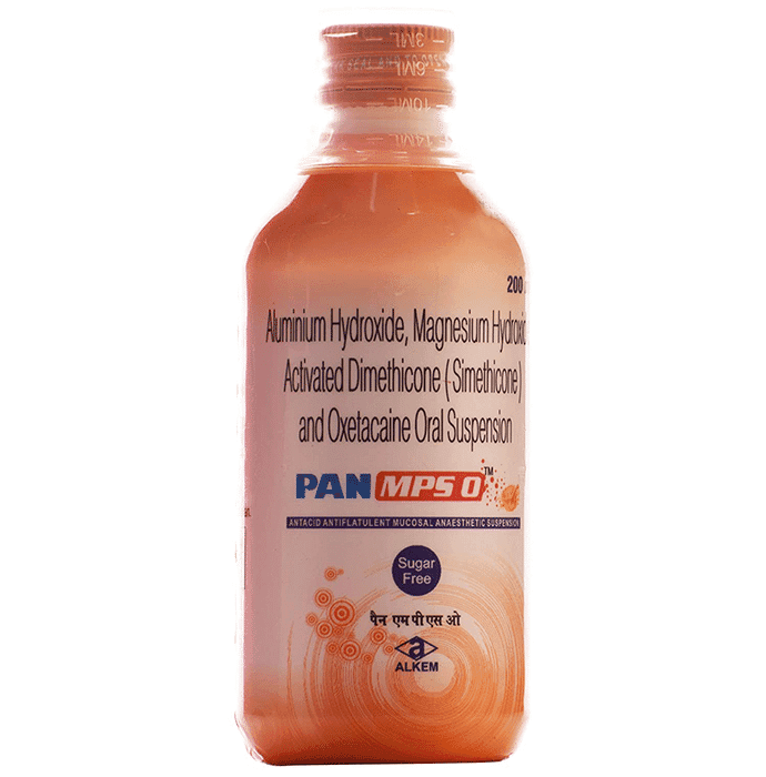 Pan Mps O Oral Suspension Sugar Free