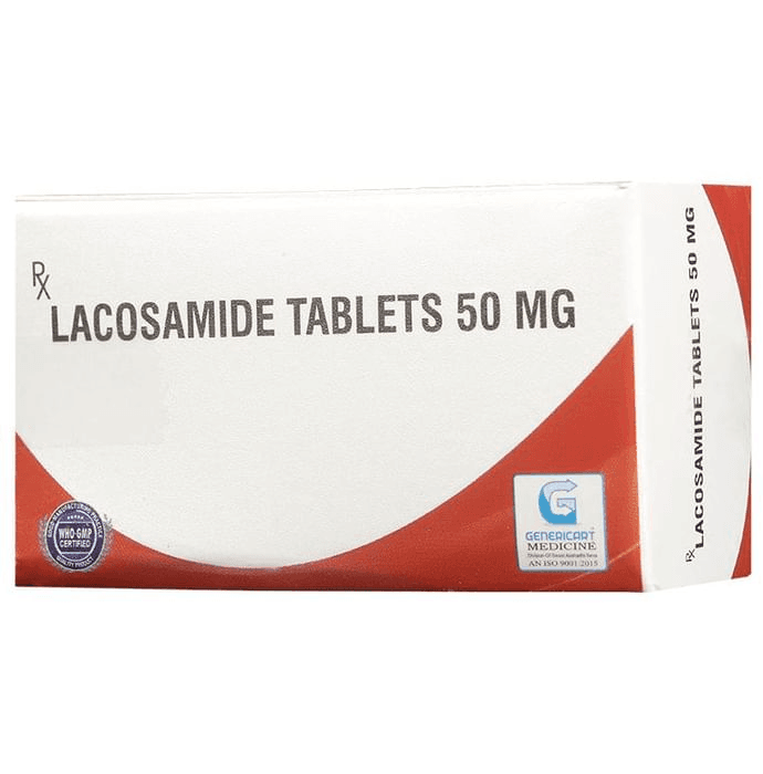 Genericart Lacosamide 50mg Tablet – Lacosamide (50mg) 50 mg by Swast Aushadhi Seva Generic Medicine Store — photo 1 of 2
