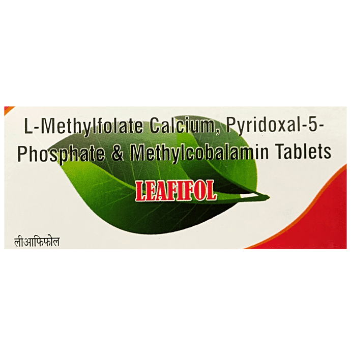 Leafifol Tablet – 91b42494-9eb3-452b-95f5-c4dfd5181bd1 by Mediarch Healthcare Private Limited — photo 1 of 4