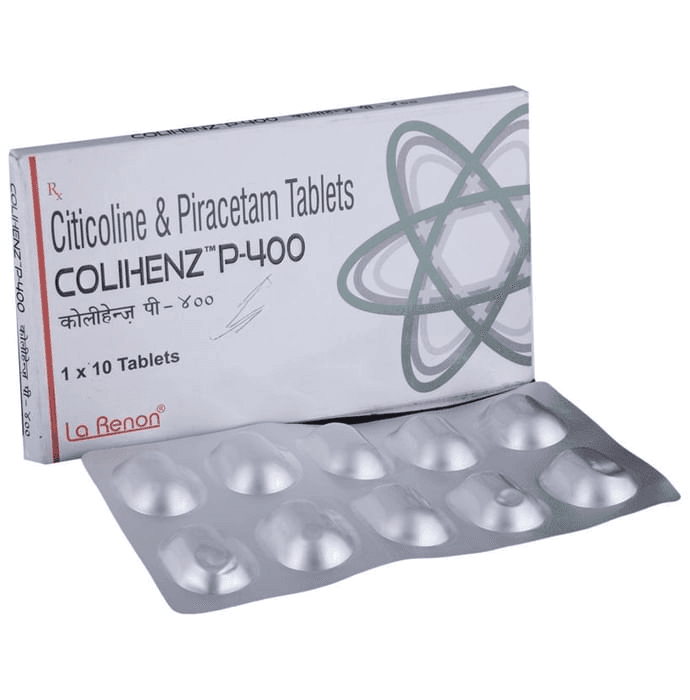 Colihenz P 400 Tablet