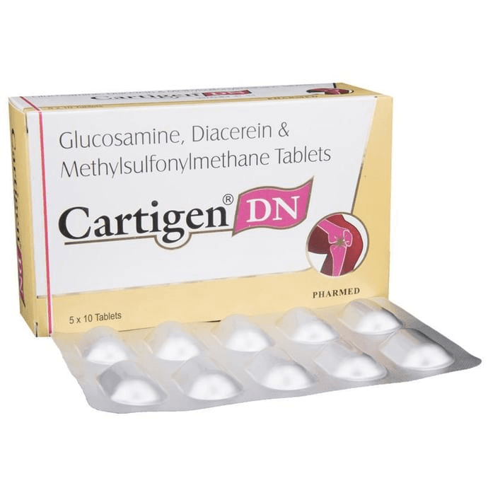 Cartigen DN Tablet – 9654bce5-164e-4373-9dd8-55d26da1539d by Pharmed Ltd — photo 1 of 6