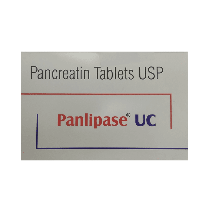 Panlipase UC Tablet – Pancreatin (200mg) by Sun Pharmaceutical Industries Ltd — photo 1 of 3