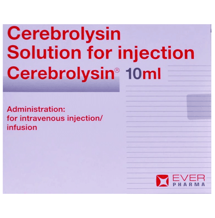 Cerebrolysin Injection – Cerebroprotein Hydrolysate (215.2mg) by Sun Pharmaceutical Industries Ltd — photo 1 of 2