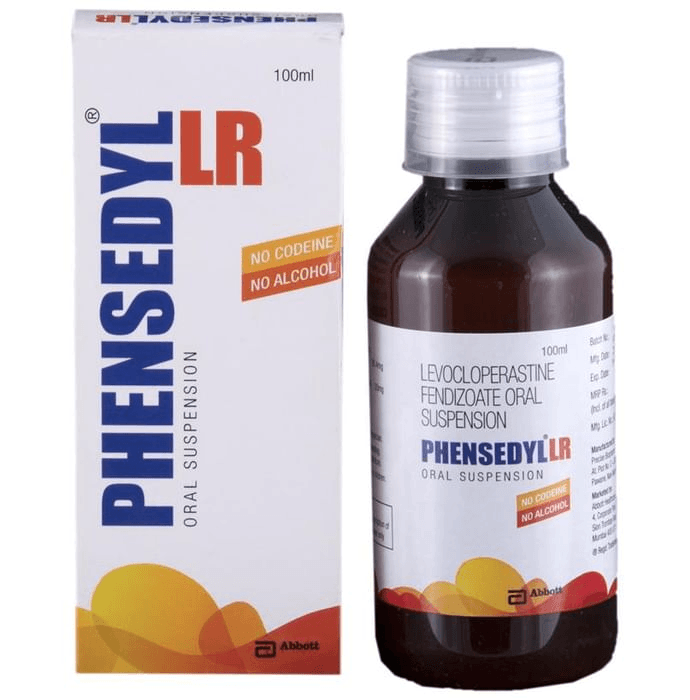 Phensedyl LR Oral Suspension – Levocloperastine (20mg/5ml) by Abbott — photo 1 of 5