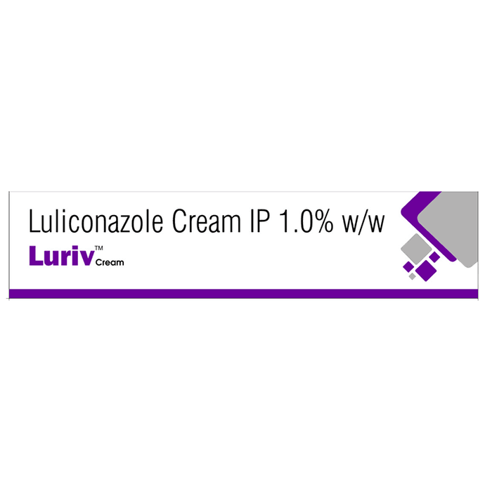 Luriv Cream – Luliconazole (1% w/w) by Zareenova Pharma — photo 1 of 3