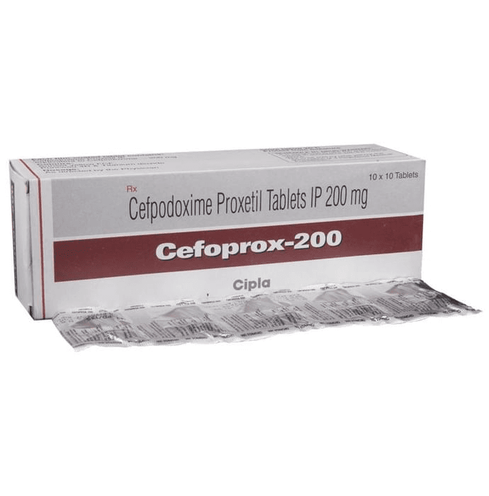 Cefoprox 200 Tablet