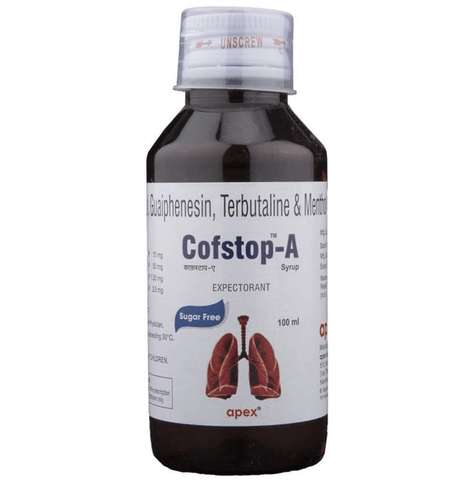 Cofstop-A Syrup – 0cc14c95-8f91-4891-aeec-6710c90e307a by Apex Laboratories Pvt Ltd — photo 1 of 2