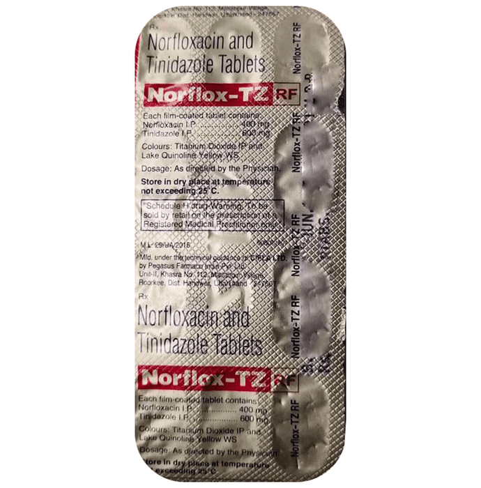 Norflox-TZ RF Tablet