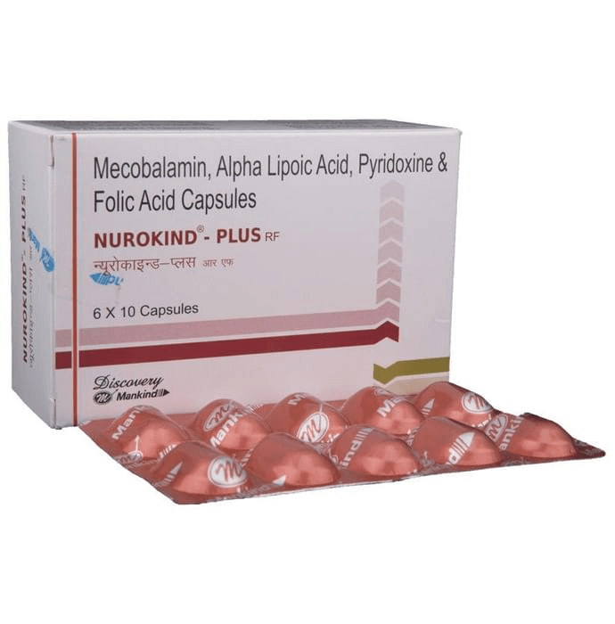 Nurokind-Plus RF Capsule – c85e271d-924b-4916-a8c0-60af9a0f2f8b by Mankind Pharma Ltd — photo 1 of 5