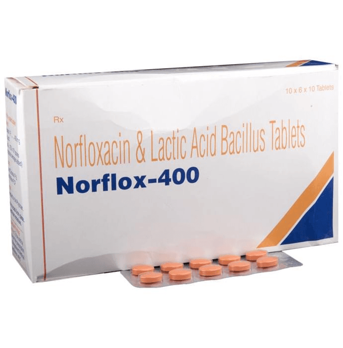 Norflox 400 Tablet