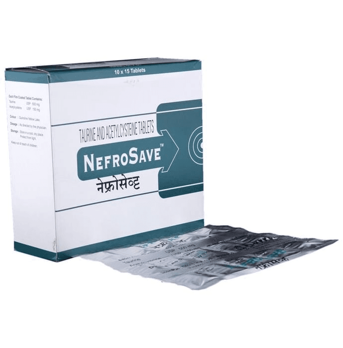 Nefrosave Tablet – f0d8b175-302f-490a-9dfb-50f21db60955 by Fourrts India Laboratories Pvt Ltd — photo 1 of 6