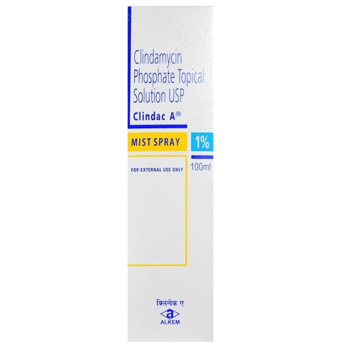 Clindac A Mist Spray – 3bc3250c-c3c0-48e1-9692-d351c067bebb by Alkem Laboratories Ltd — photo 1 of 6