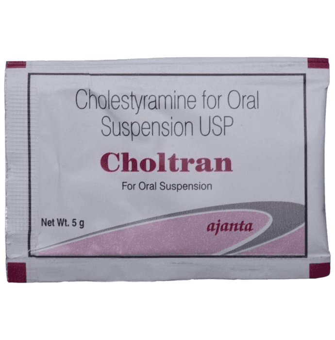 Choltran Powder for Oral Suspension