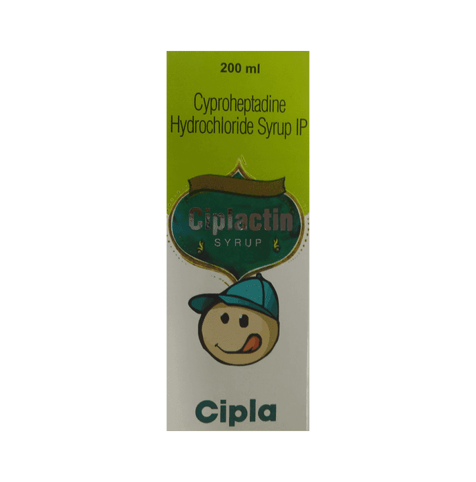 Ciplactin Syrup