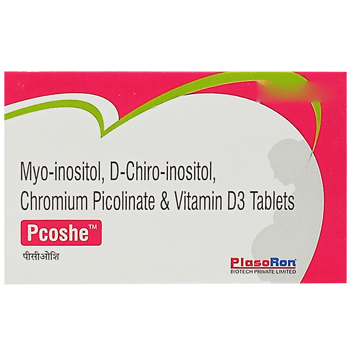 Pcoshe Tablet – 4353924d-ddfa-4a3b-a254-d24eee715a9e by Plasoron biotech — photo 1 of 2