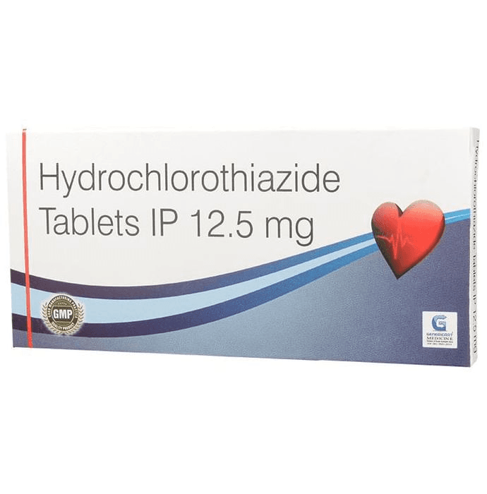 Genericart Hydrochlorothiazide 12.5mg Tablet – d2c5e940-dfdc-4bd2-b55b-27a338290e0d by Swast Aushadhi Seva Generic Medicine Store