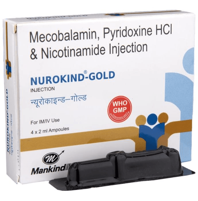 Nurokind-Gold Injection – 30ee65b0-5659-4b5f-8f23-b9ab654a65b8 by Mankind Pharma Ltd — photo 1 of 5