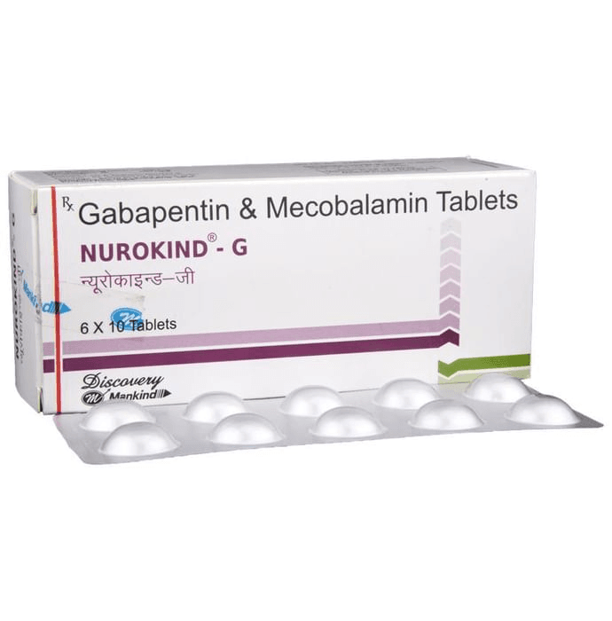 Nurokind-G Tablet – Gabapentin (300mg) by Mankind Pharma Ltd — photo 1 of 6