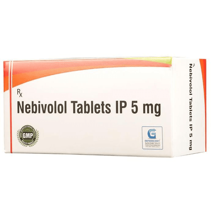 Genericart Nebivolol 5mg Tablet – da6212c6-32dd-42f8-b3e1-f4e045c2e316 by Swast Aushadhi Seva Generic Medicine Store — photo 1 of 2