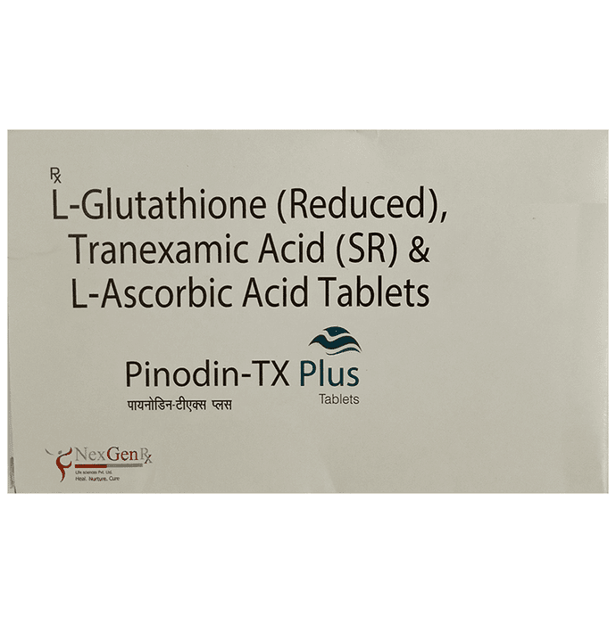 Pinodin-TX Plus Tablet SR – 282ee942-8f0f-47cb-b1fa-fd3b7f2a070e by Nexgen Rx Life Science Pvt Ltd — photo 1 of 2
