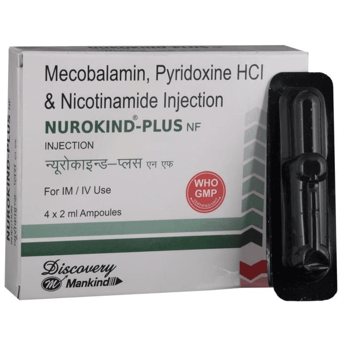Nurokind-Plus NF Injection – 4eec76e3-3c3c-4f58-8c13-144c7dace549 by Mankind Pharma Ltd — photo 1 of 5