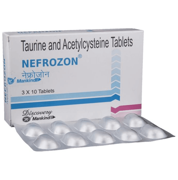 Nefrozon Tablet – 5077dd9c-3b99-4bc0-9c0c-1a086c2c9a76 by Mankind Pharma Ltd — photo 1 of 6