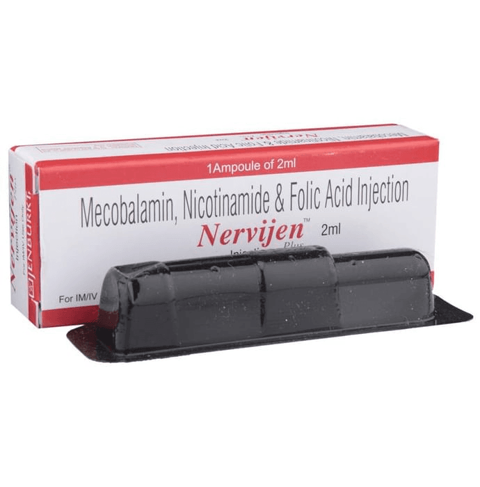 Nervijen Plus Injection – 16de5a81-1330-4e44-a60a-cf93b4261daa by Jenburkt Pharmaceuticals Ltd — photo 1 of 5