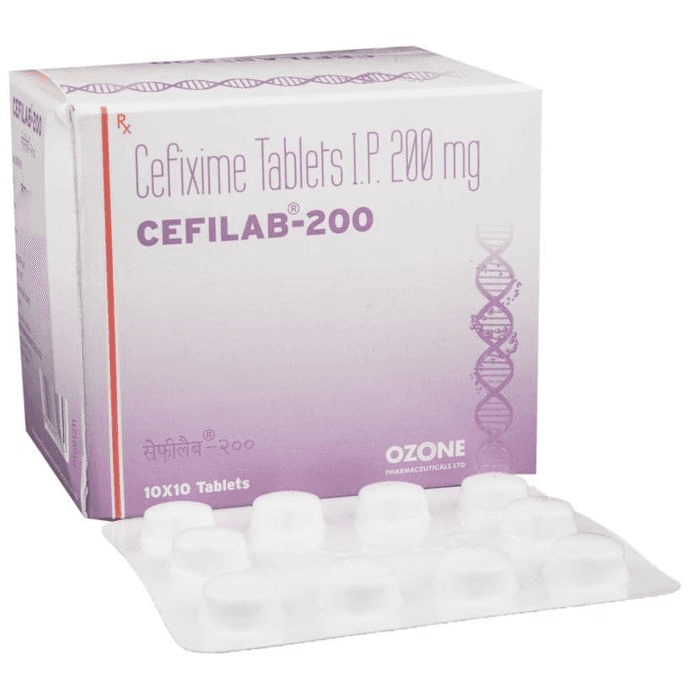 Cefilab 200 Tablet