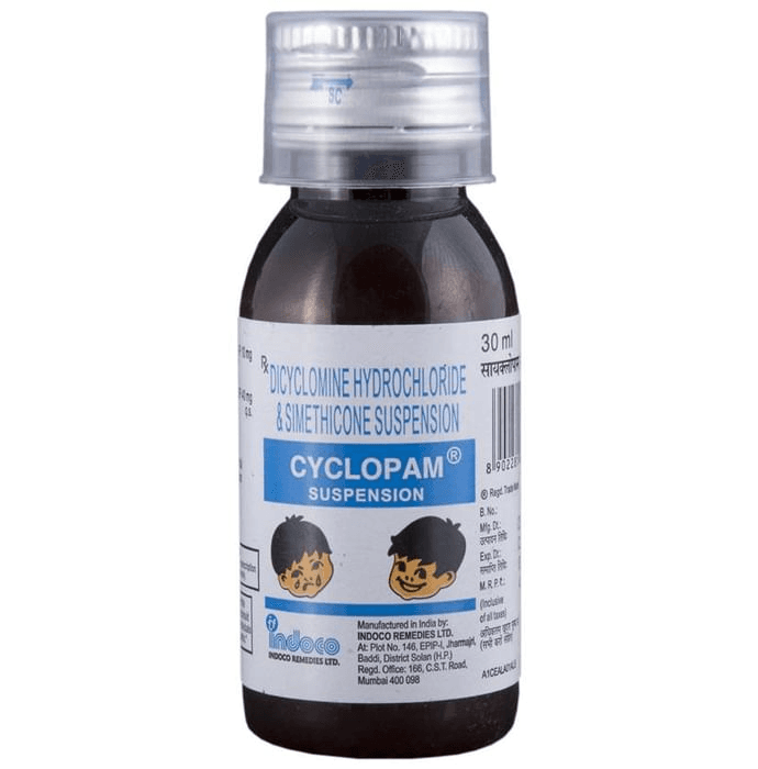 Cyclopam Suspension – 75381283-b5d6-4df9-9b38-04ddd6df3358 by Indoco Remedies Ltd — photo 1 of 2