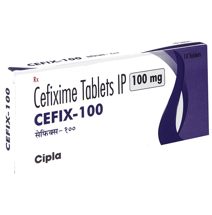 Cefix 100 Tablet