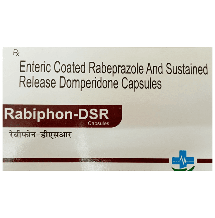 Rabiphon-DSR Capsule – Domperidone (30mg) by Gryphon Pharma — photo 1 of 3