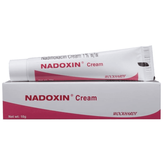 Nadoxin Cream – Nadifloxacin (1% w/w) by Dr Reddy's Laboratories Ltd — photo 1 of 5