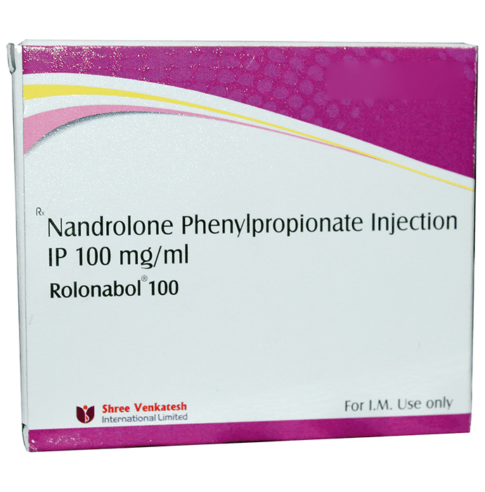 Rolanabol 100 Injection – Nandrolone Decanoate (100mg) 100 mg by Shree Venkatesh International Limited — photo 1 of 2