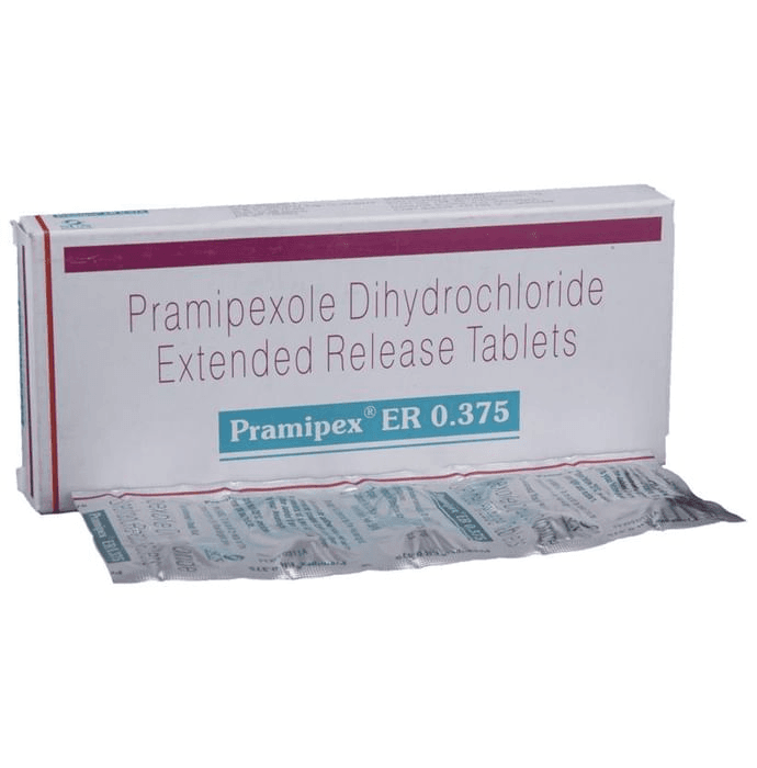 Pramipex ER 0.375 Tablet – Pramipexole (0.375mg) 0.375 mg by Sun Pharmaceutical Industries Ltd — photo 1 of 5