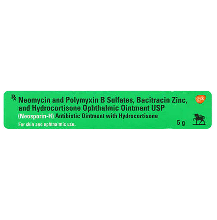 Neosporin H Ointment – 743390b6-40c9-4e1e-9d68-eab994a6be18 by Glaxo SmithKline Pharmaceuticals Ltd — photo 1 of 4