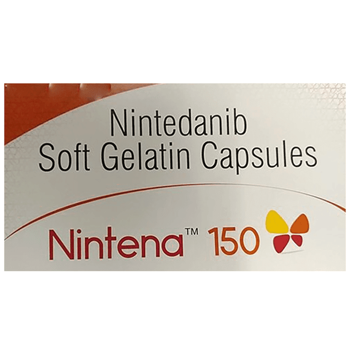 Nintena 150mg Soft Gelatin Capsule