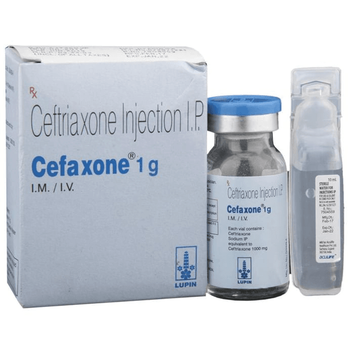 Cefaxone 1gm Injection
