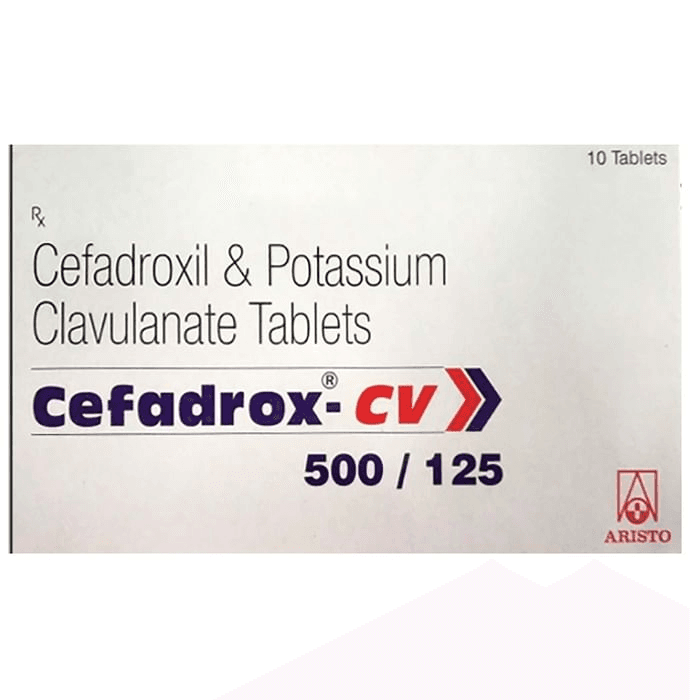 Cefadrox-CV 500/125 Tablet