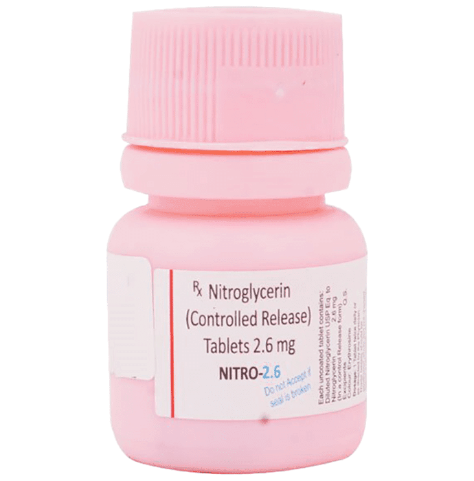 Nitro 2.6 Tablet CR – b924d0b4-1a53-4997-8d94-86fbdea6e57d by Three Dots Lifescience — photo 1 of 2