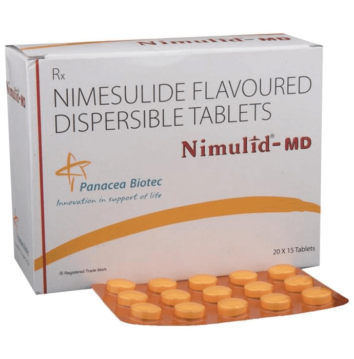 Nimulid-MD Tablet