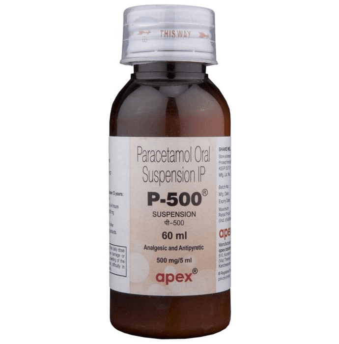 P 500 Suspension – 285bfc64-4f3c-4a93-b5b7-bd5558613318 by Apex Laboratories Pvt Ltd — photo 1 of 2