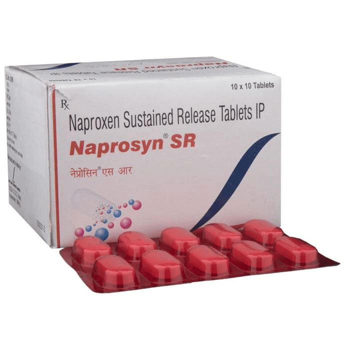 Naprosyn SR Tablet – Naproxen (750mg) by RPG Life Sciences Ltd — photo 1 of 5