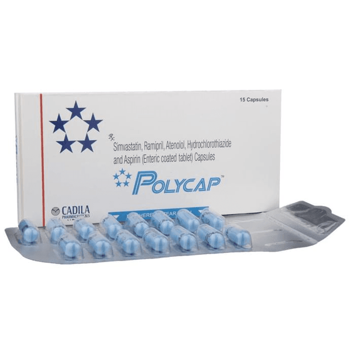 Polycap Capsule – d12f35f6-f956-4163-9487-1a0962f8b556 by Cadila Pharmaceuticals Ltd — photo 1 of 6