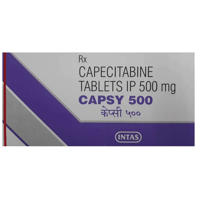 Capsy 500mg Tablet