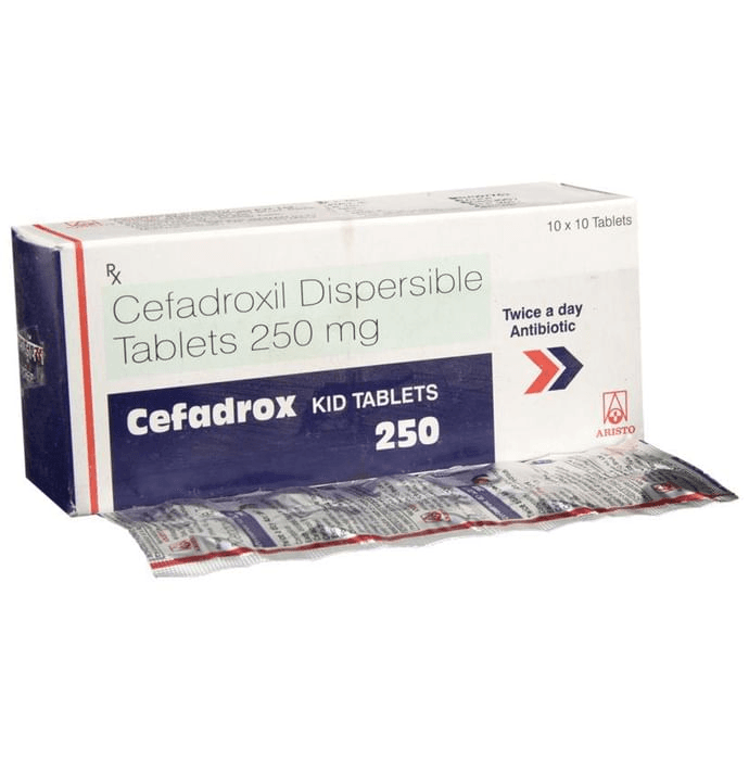 Cefadrox Kid 250 Tablet