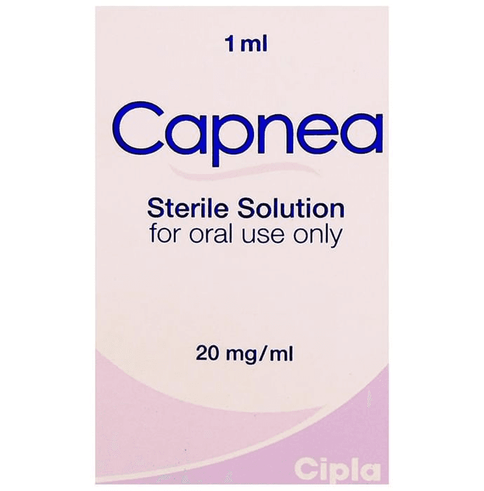 Capnea Solution – 5ce40d29-51f1-4442-9462-4f2ccff9422a by Cipla Ltd — photo 1 of 2