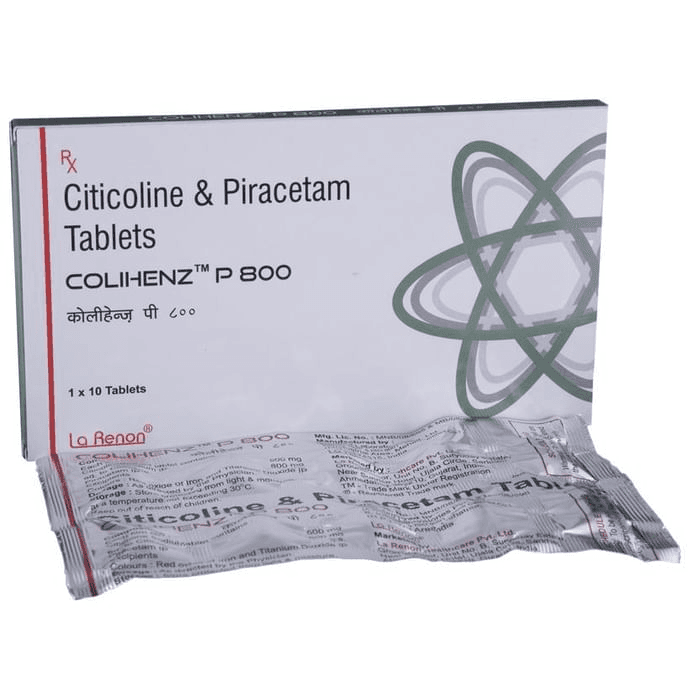 Colihenz P 800 Tablet