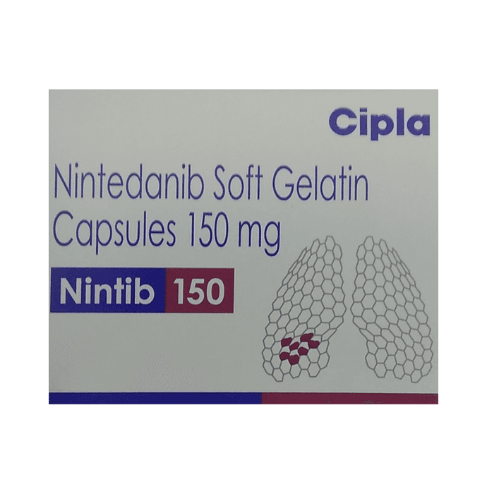 Nintib 150 Soft Gelatin Capsule